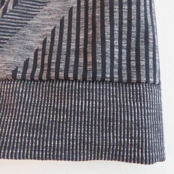 SMARTWOOL Merino Intraknit Strappy Bra in Black Heather Gorpcore - Size M - Picture 5 of 15